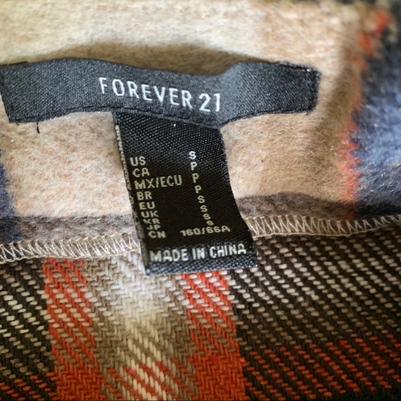 Forever 21 Plaid Skirt - Picture 3 of 3